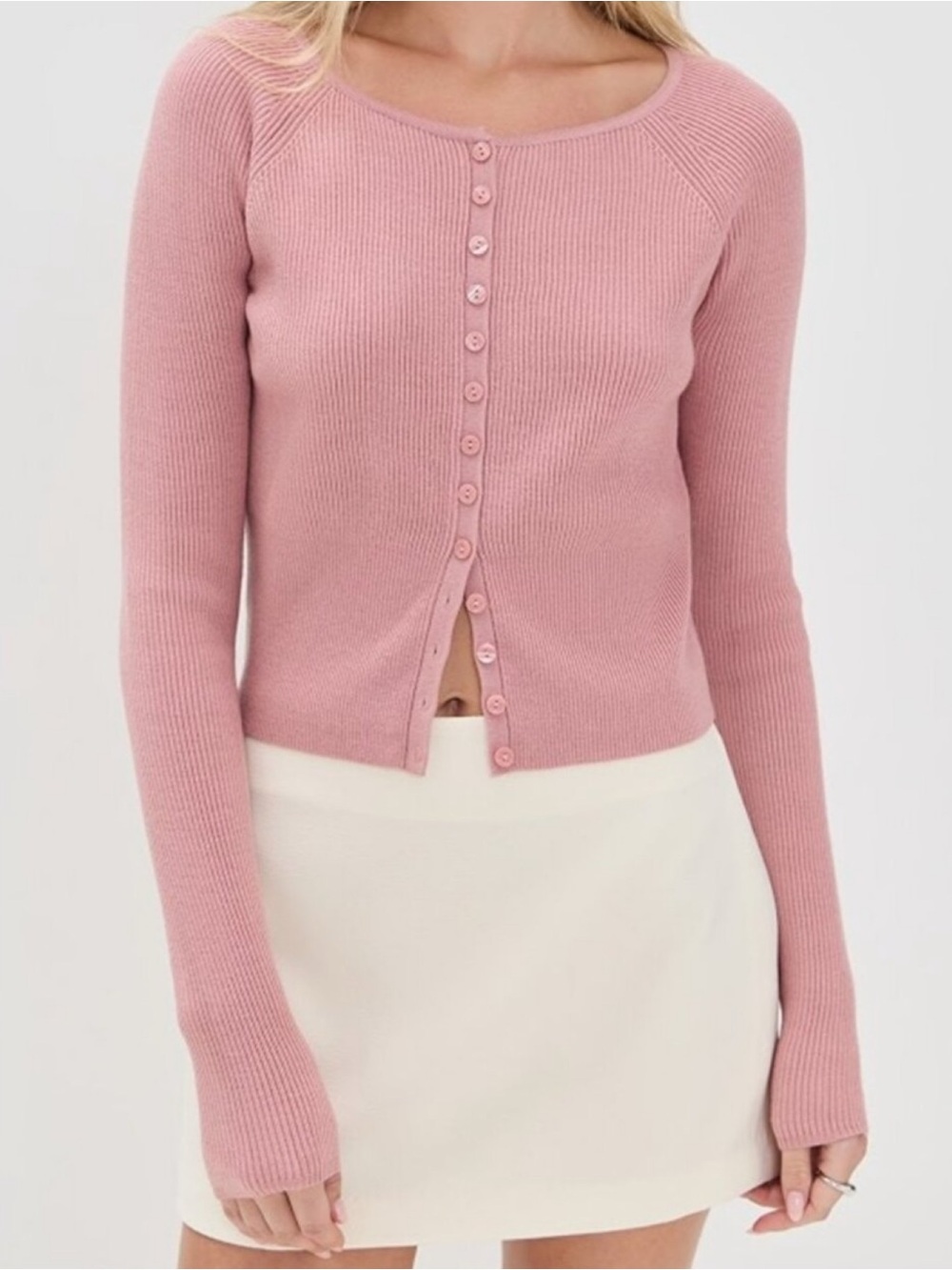Reformation Meadow Regenerative Cardigan
Size Medium